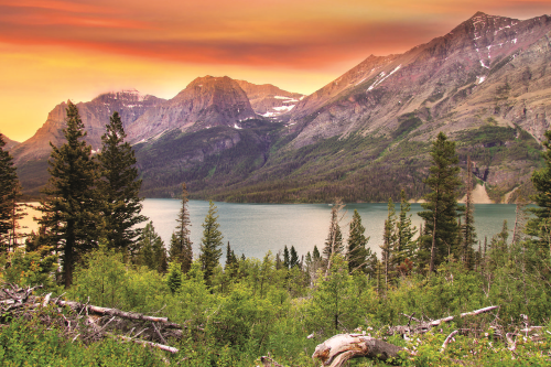 Glacier National Park Canada